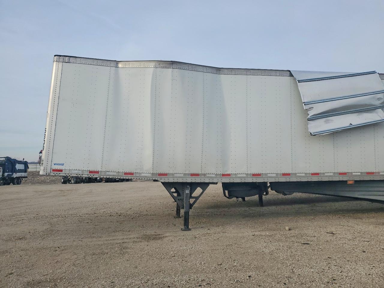 2022 Vanguard DRY Van Trailer