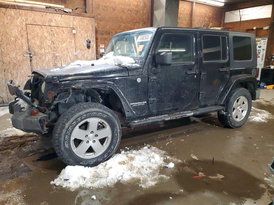 2010 Jeep Wrangler Unlimited Sahara