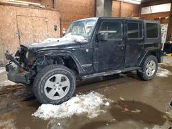 Jeep Vehiculos salvage en venta: 2010 Jeep Wrangler Unlimited Sahara