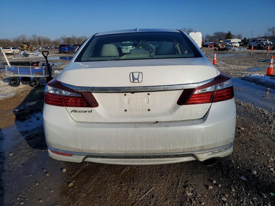 2016 Honda Accord ex