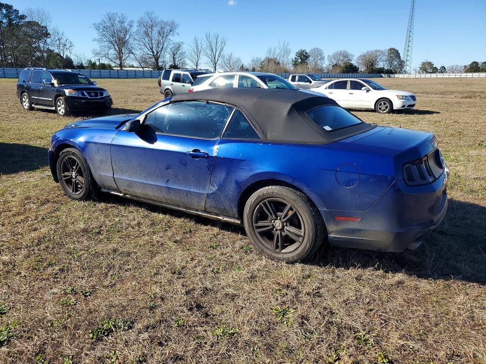 2014 Ford Mustang