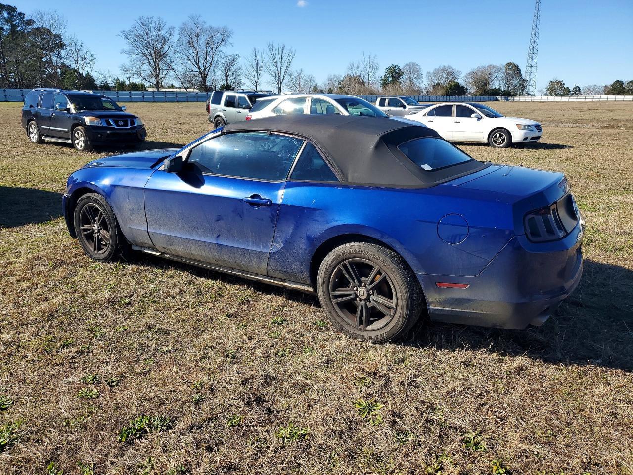 2014 Ford Mustang