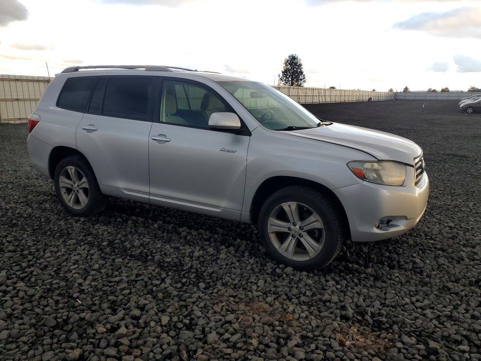 2008 Toyota Highlander Sport
