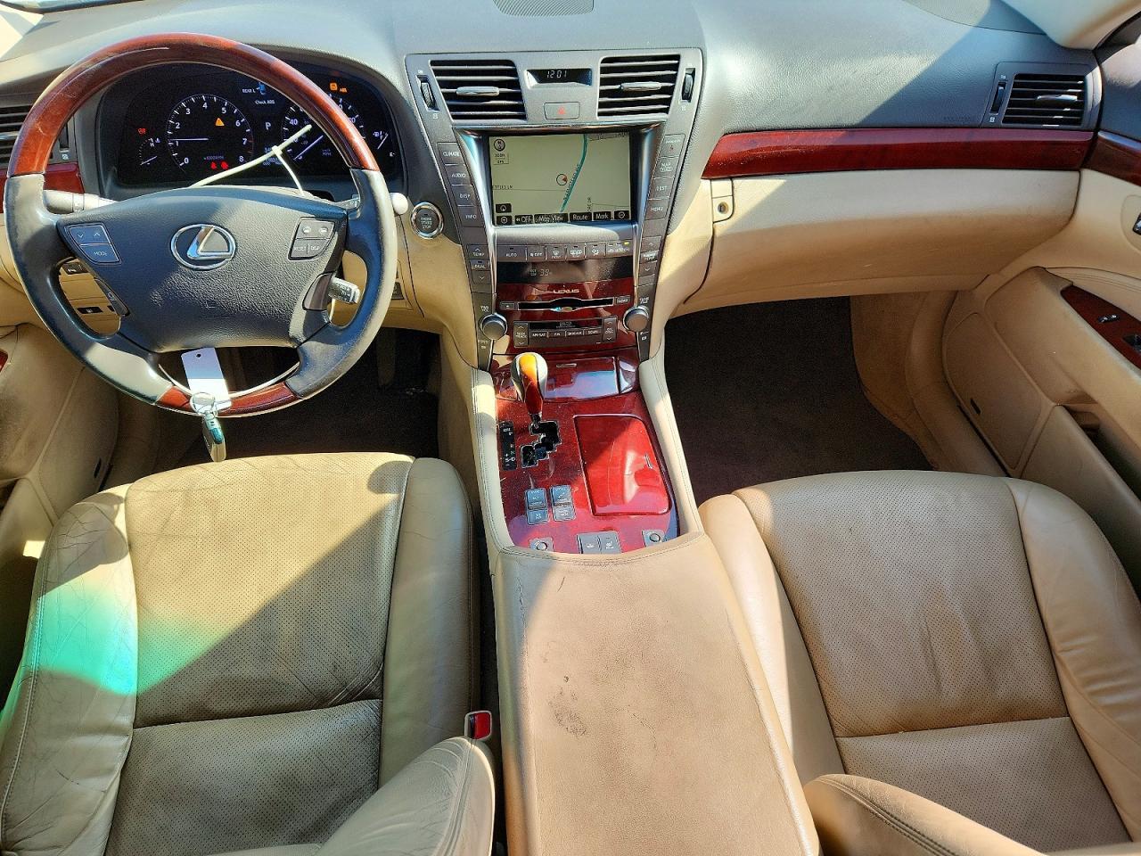 2009 Lexus Ls 460l