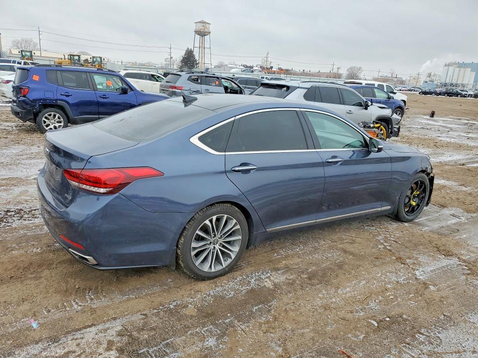 2015 Hyundai Genesis 3.8l
