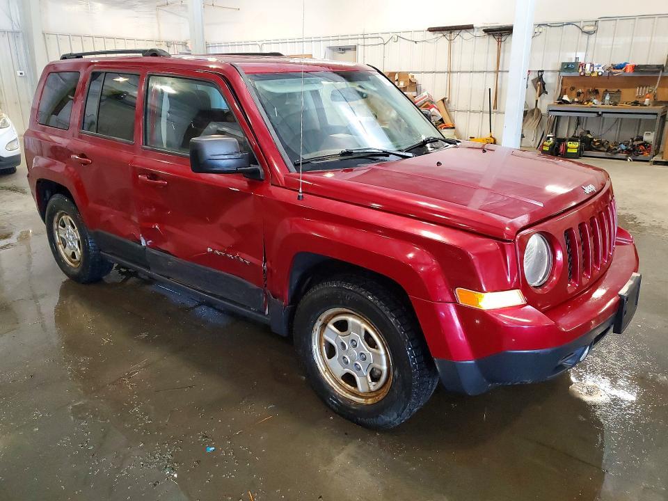 2016 Jeep Patriot Sport