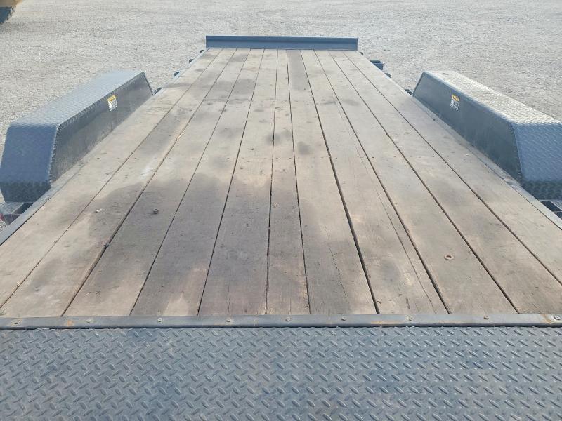 2025 H&H HCH8220-BP-070 Equipment Trailer