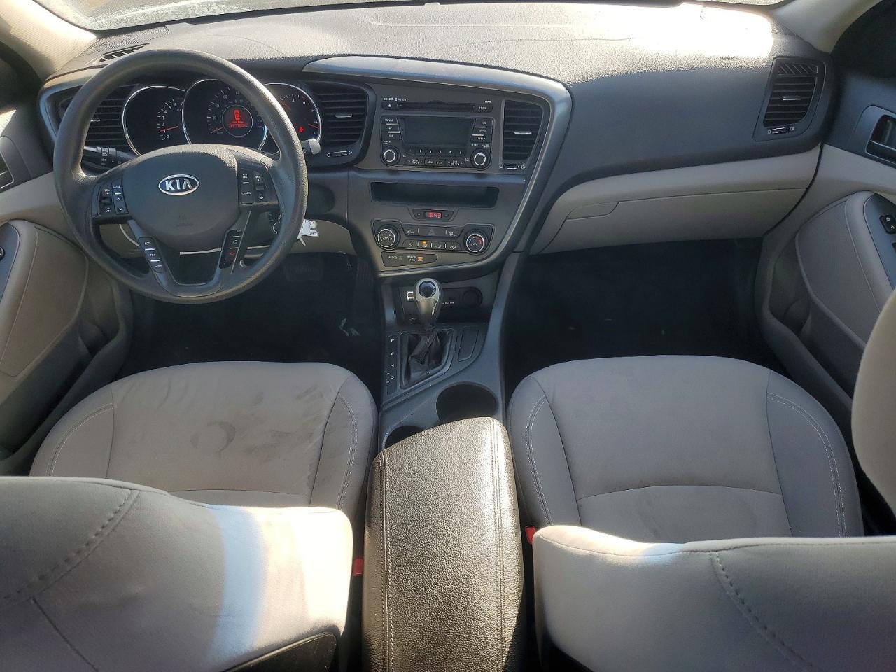 2012 KIA Optima lx