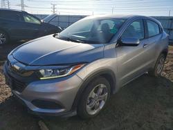 Honda salvage cars for sale: 2022 Honda Hr-v lx