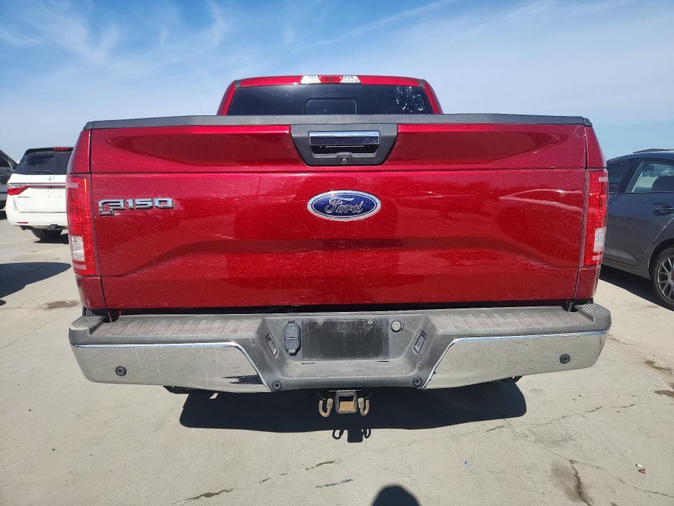 2015 Ford F150 Supercrew