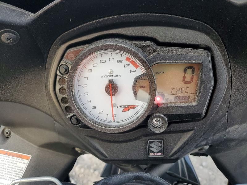 2008 Suzuki GSX650 F