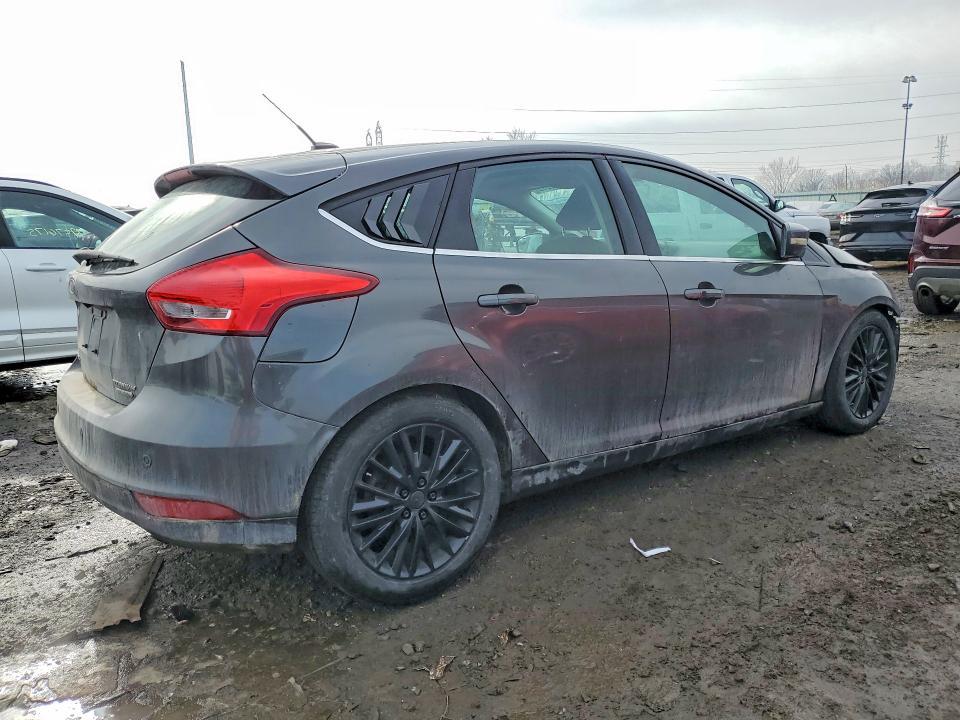 2015 Ford Focus Titanium