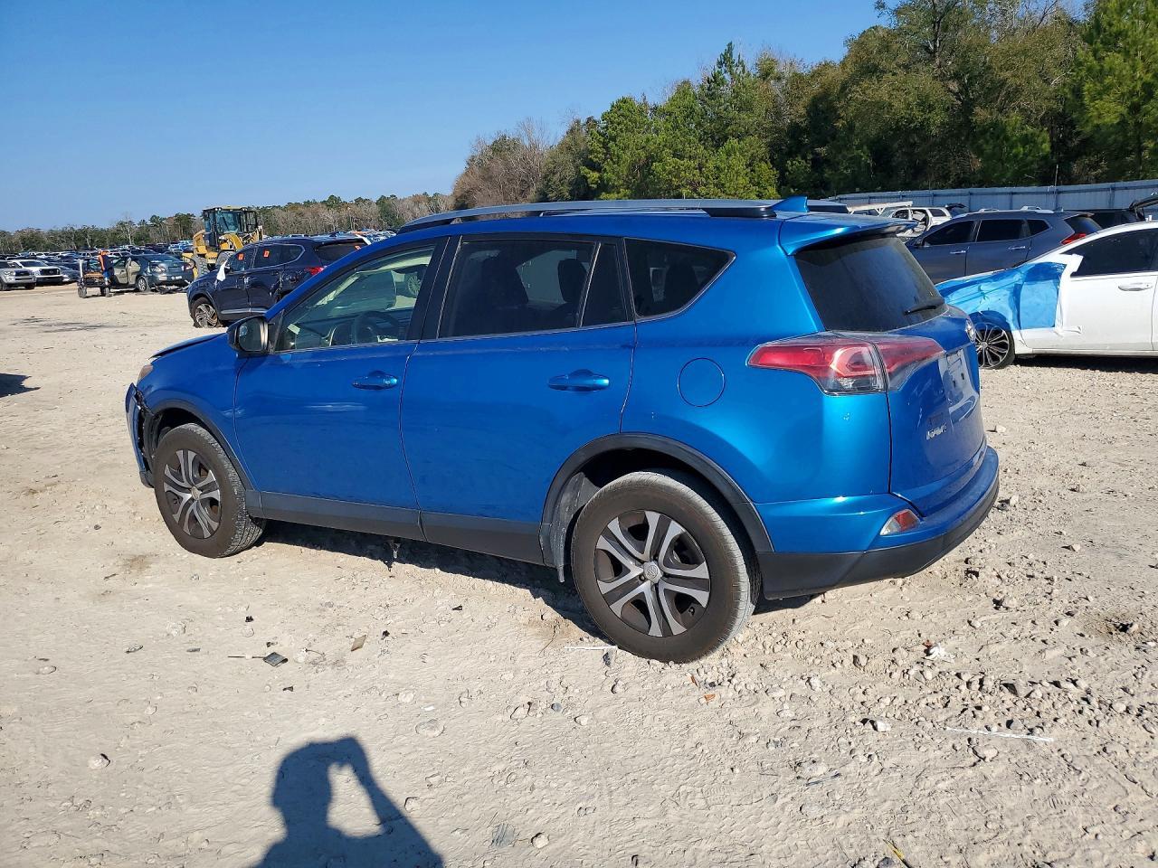 2017 Toyota Rav4 le