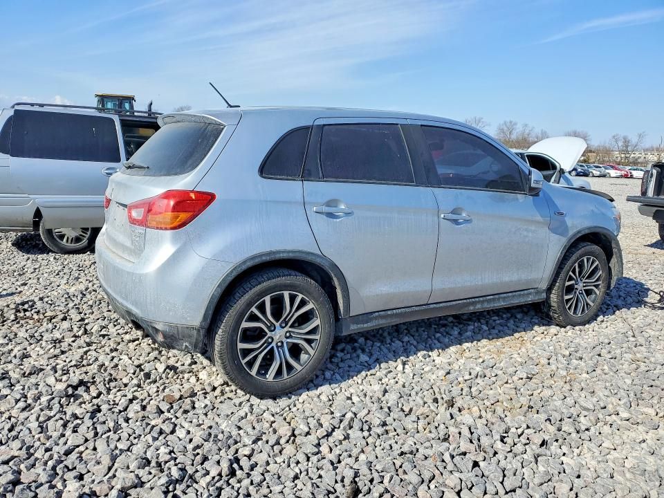2016 Mitsubishi Outlander Sport es