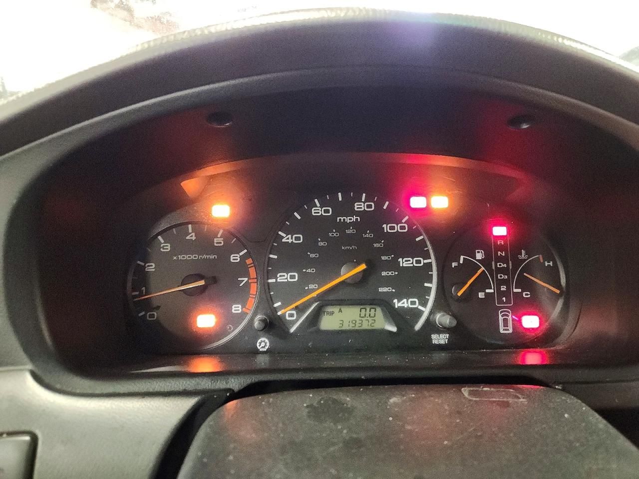 2001 Honda Odyssey ex