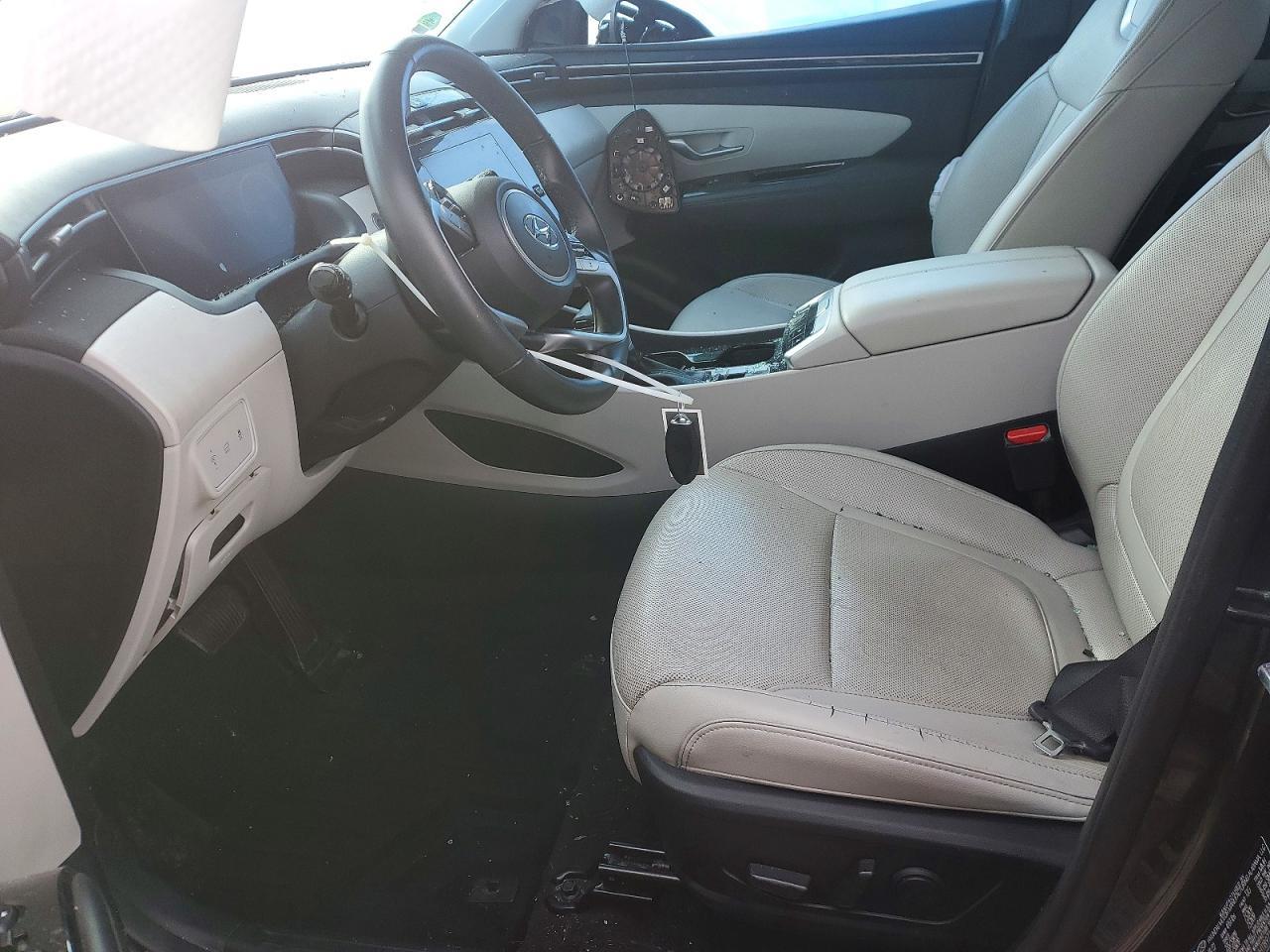 2022 Hyundai Tucson sel