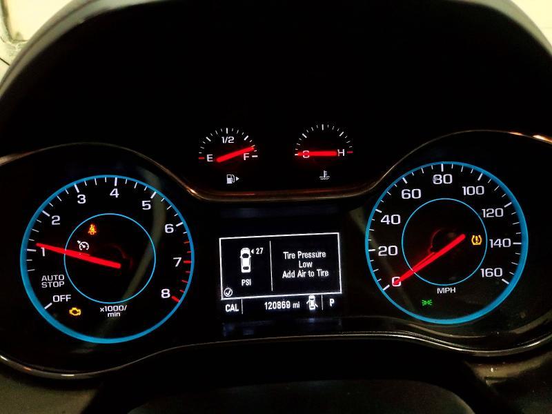 2018 Chevrolet Cruze lt