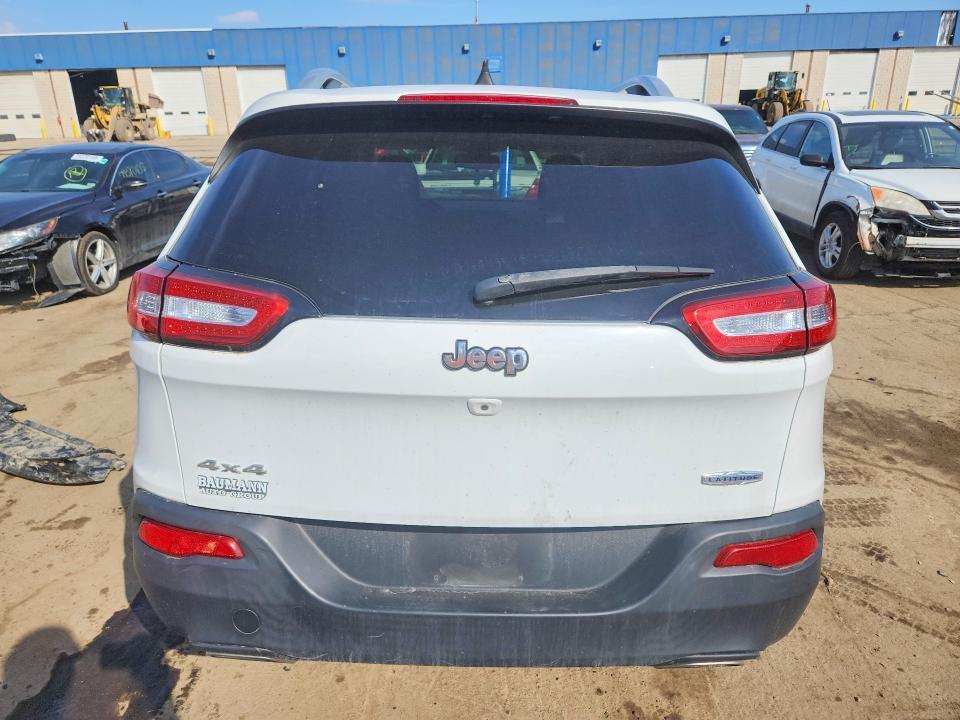 2016 Jeep Cherokee Latitude