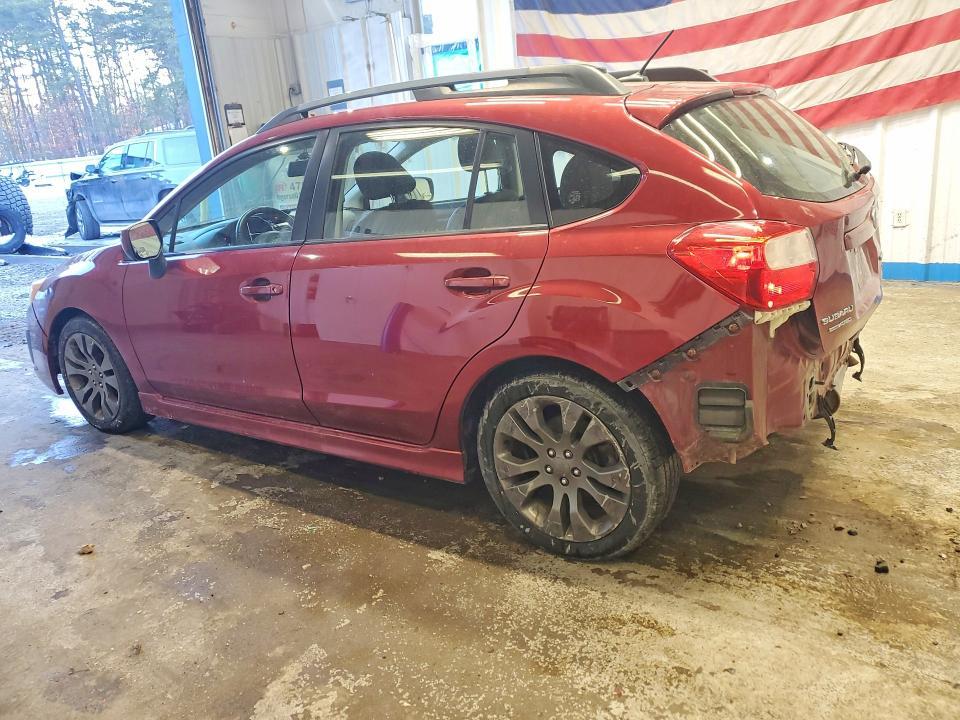 2012 Subaru Impreza Sport Limited