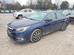Subaru salvage cars for sale: 2018 Subaru Legacy 2.5i Premium
