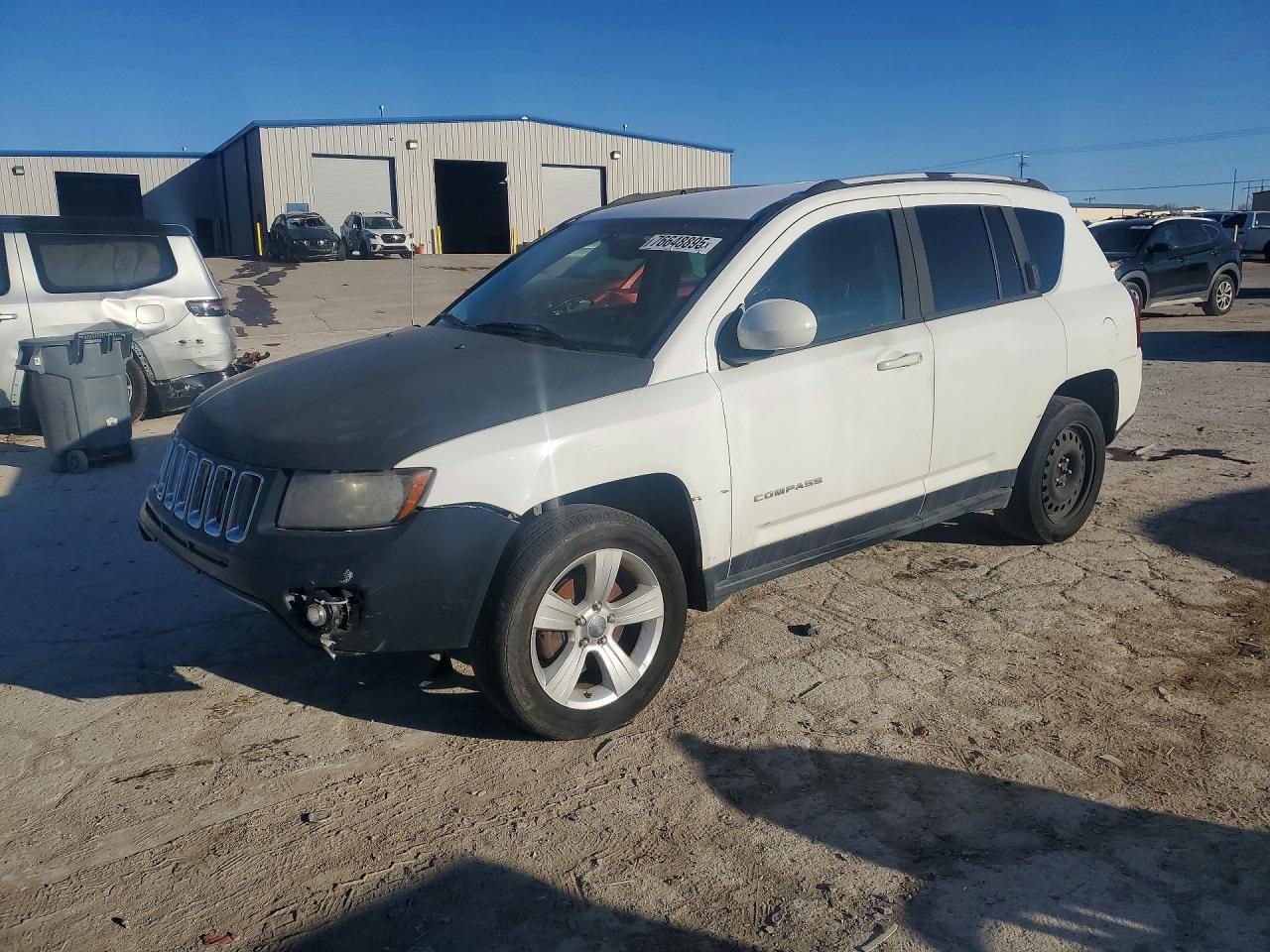 2016 Jeep Compass Latitude