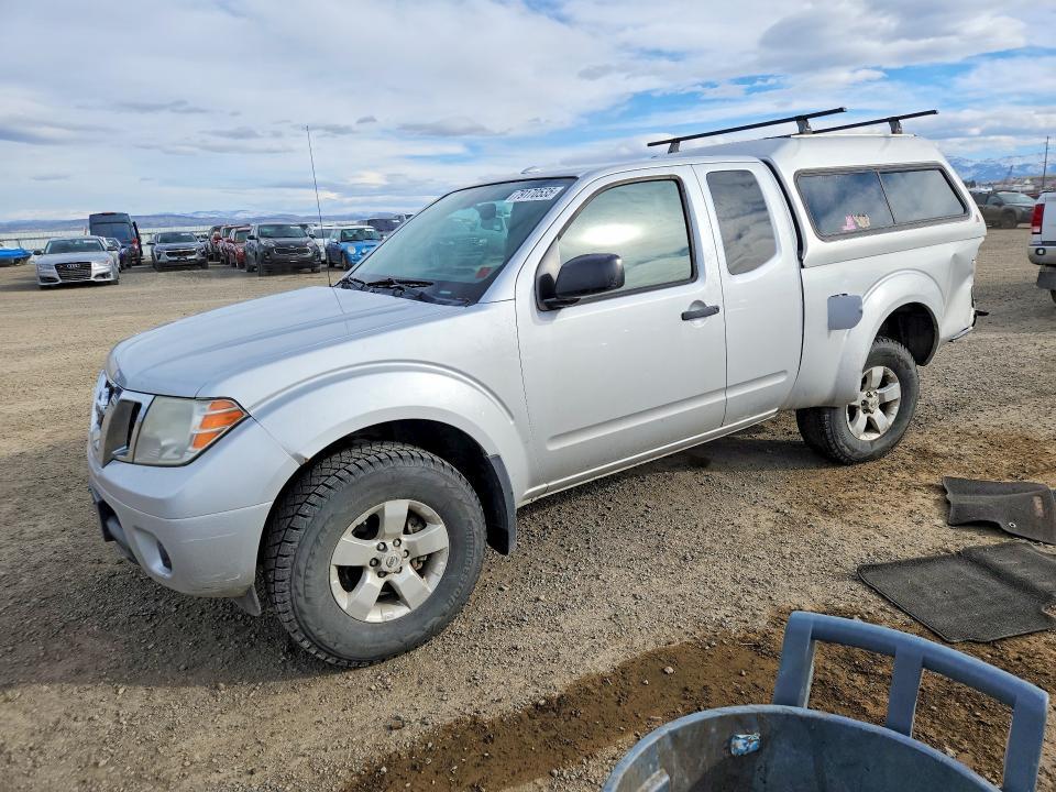 2012 Nissan Frontier SV V6