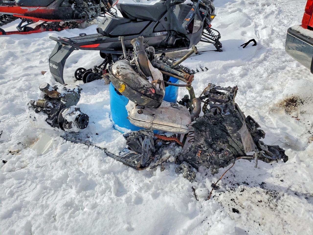2026 Skidoo 849 CC