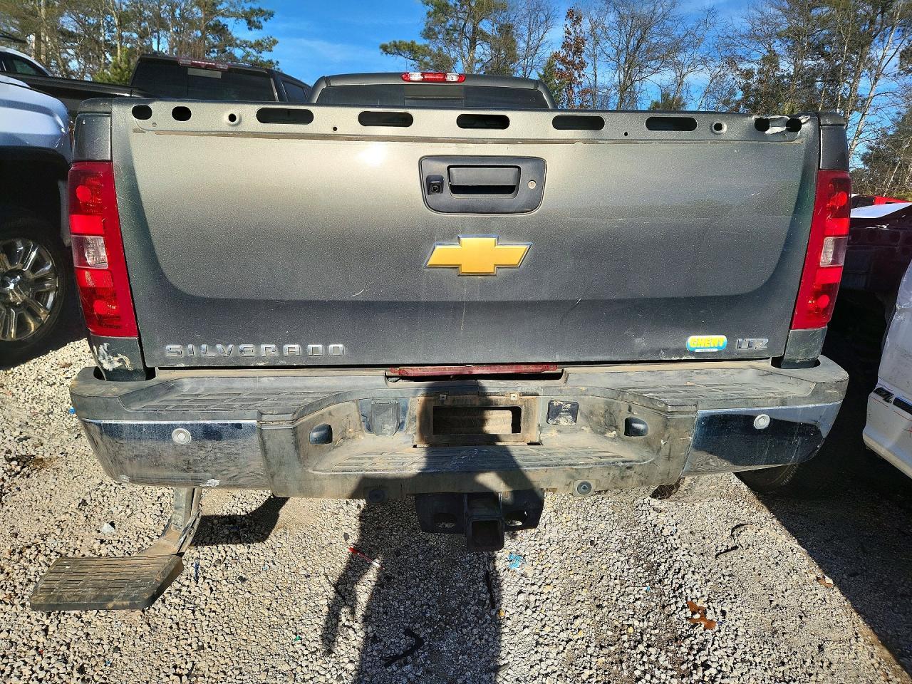 2011 Chevrolet Silverado K3500 LTZ