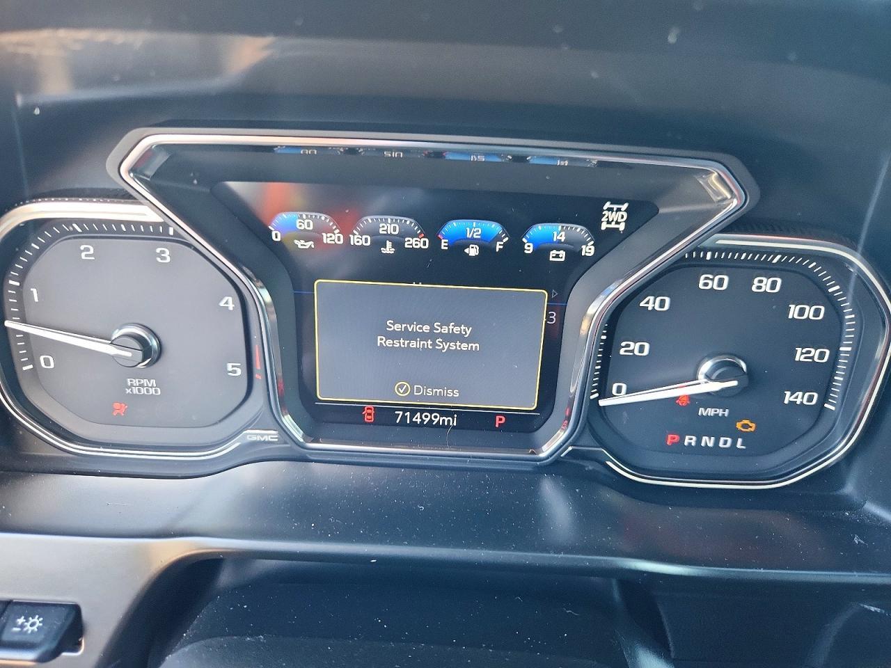 2021 GMC Sierra K2500 AT4