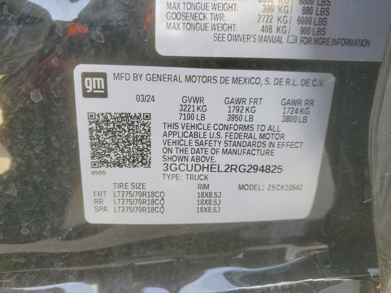 2024 Chevrolet Silverado K1500 ZR2