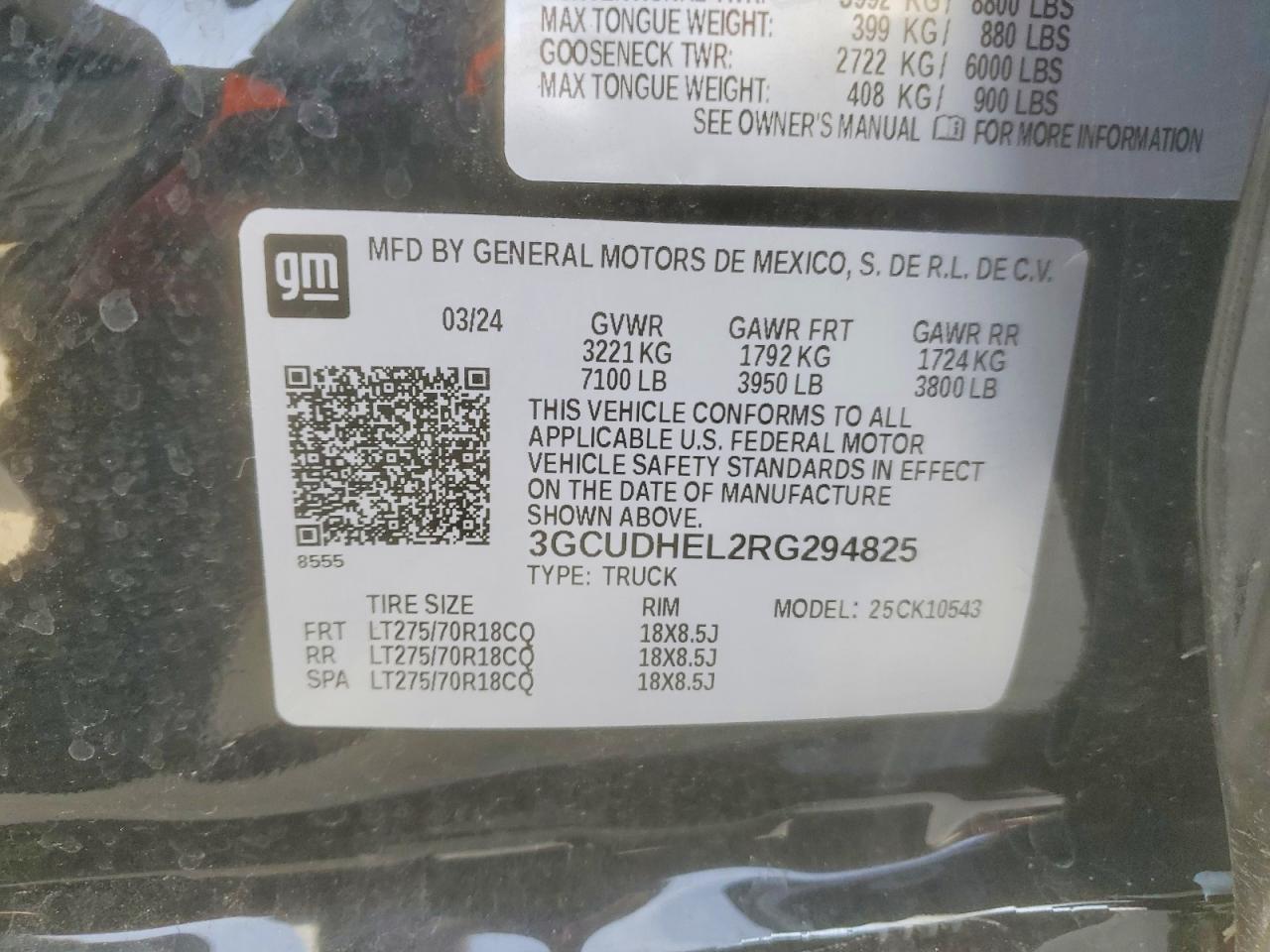 2024 Chevrolet Silverado K1500 ZR2