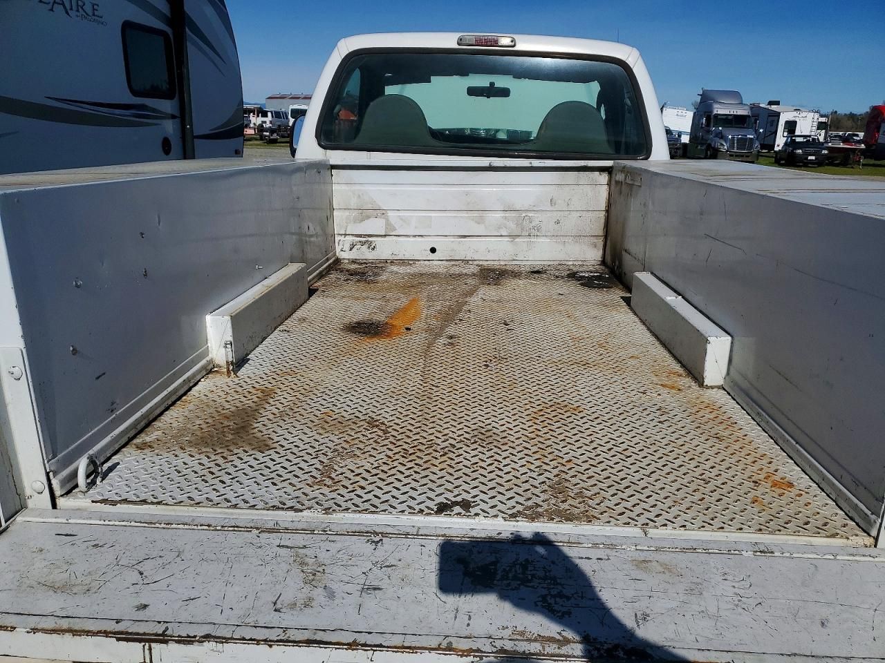 2007 Ford F350 Super Duty Utility / Service Truck