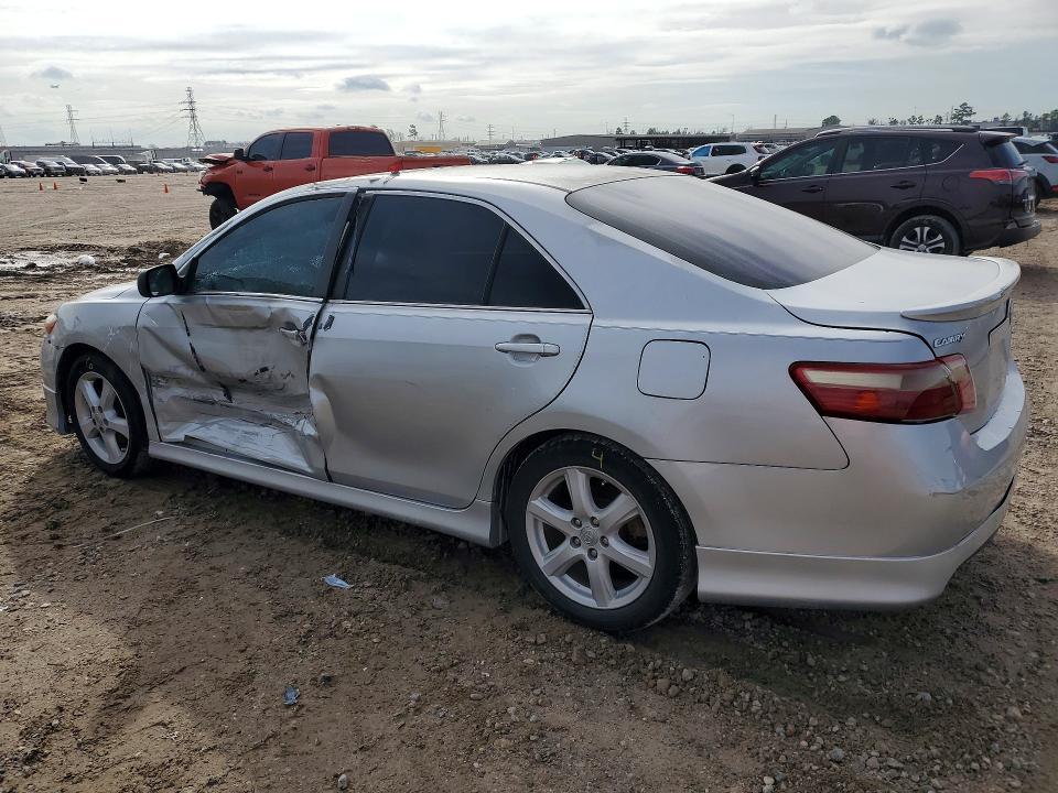 2007 Toyota Camry le