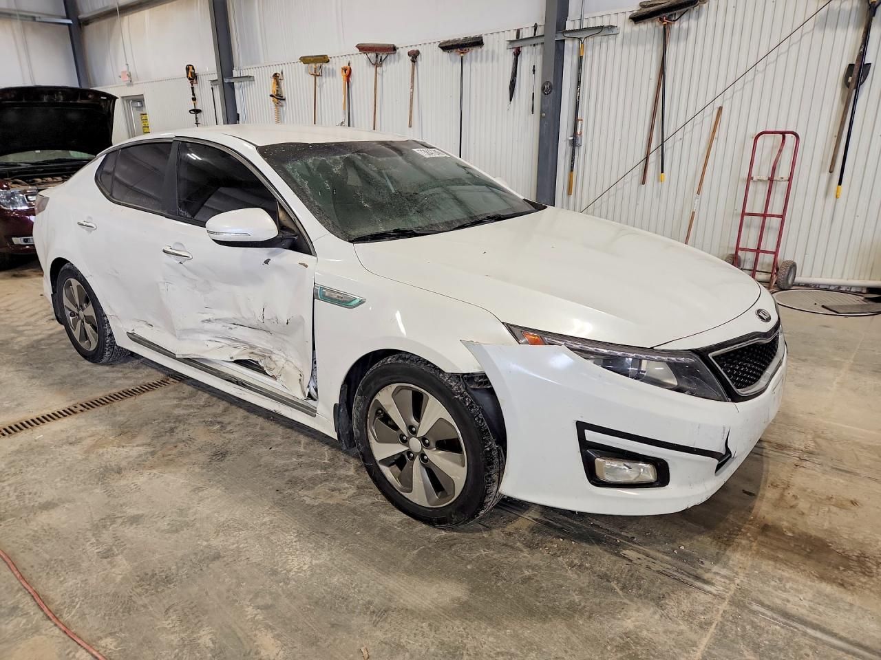 2014 KIA Optima Hybrid