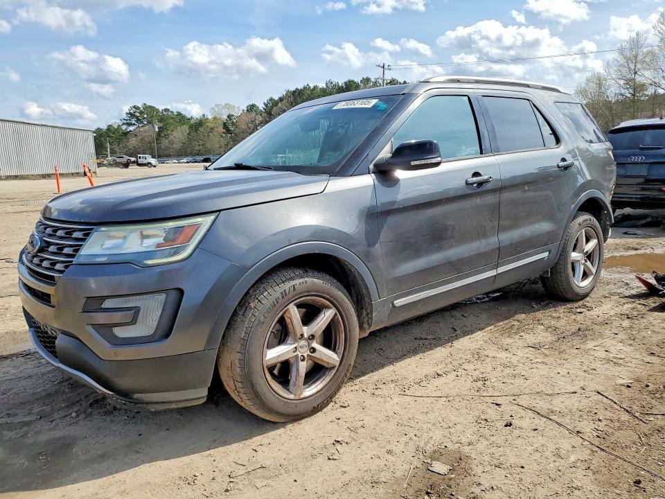 2016 Ford Explorer xlt