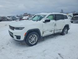 Jeep salvage cars for sale: 2023 Jeep Grand Cherokee l Laredo
