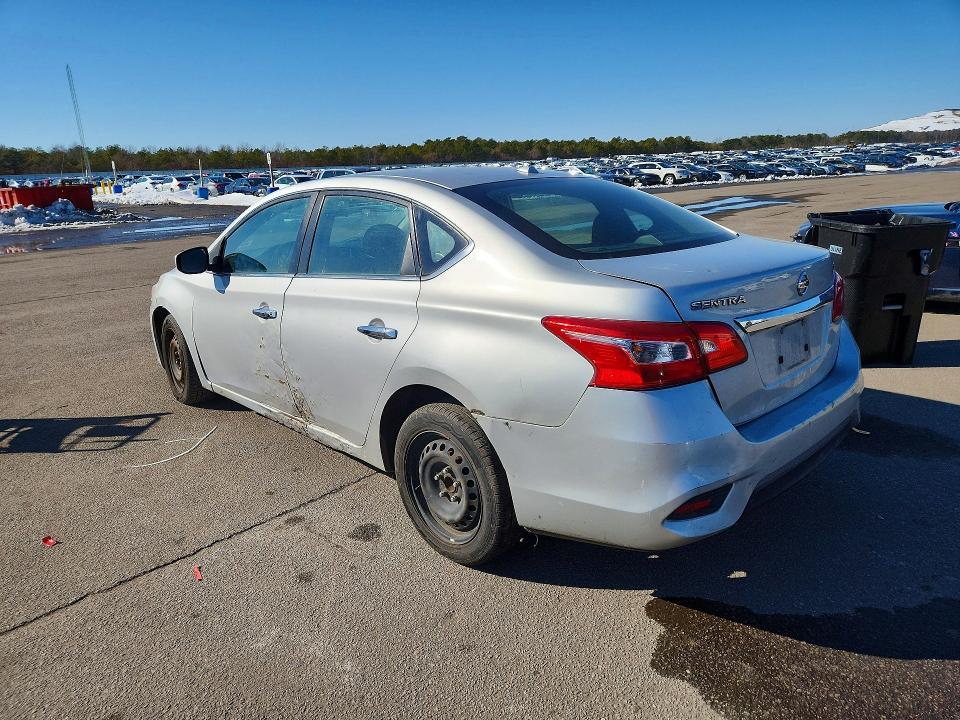 2017 Nissan Sentra sv