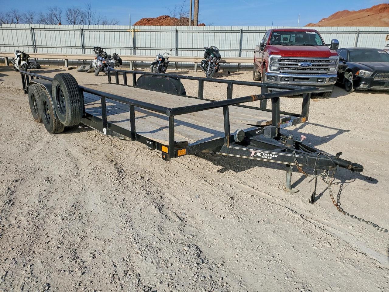 2021 East Texas Utility Trailer