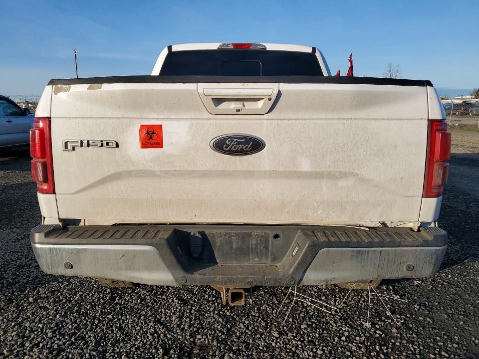 2015 Ford F150 Supercrew