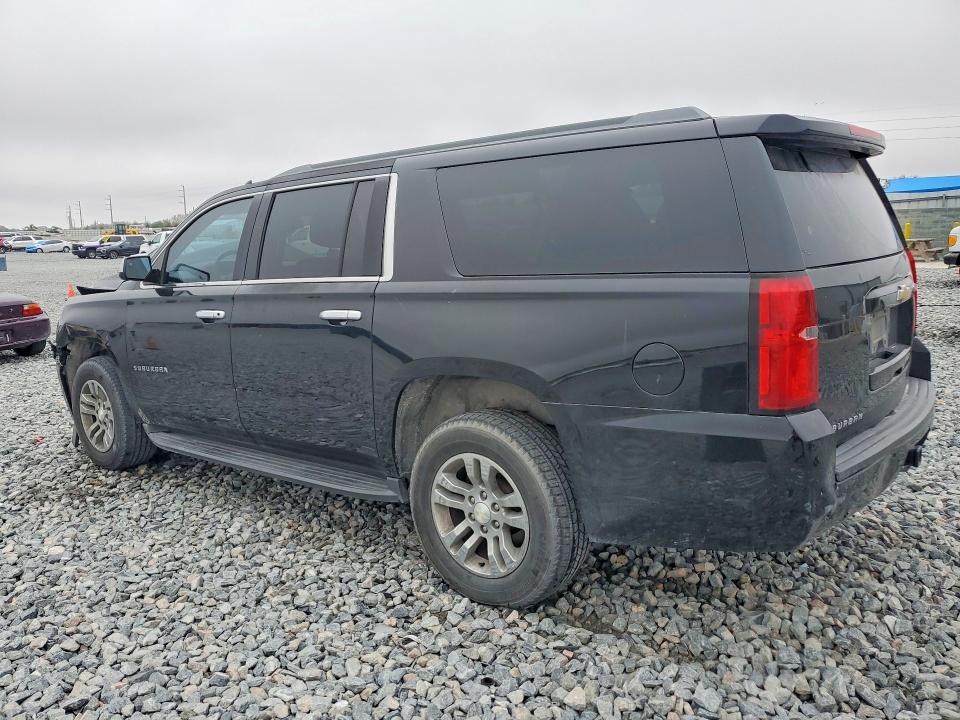 2017 Chevrolet Suburban K1500 lt