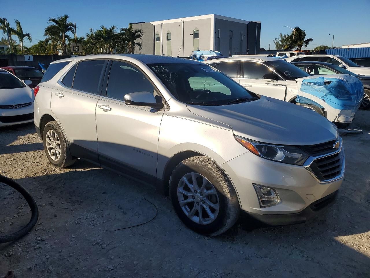 2018 Chevrolet Equinox lt