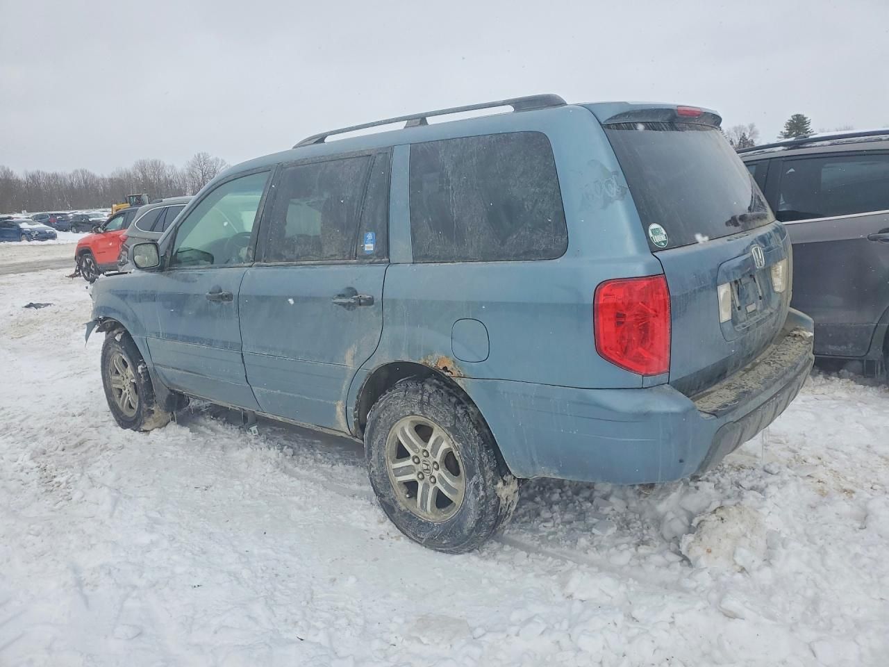 2005 Honda Pilot exl