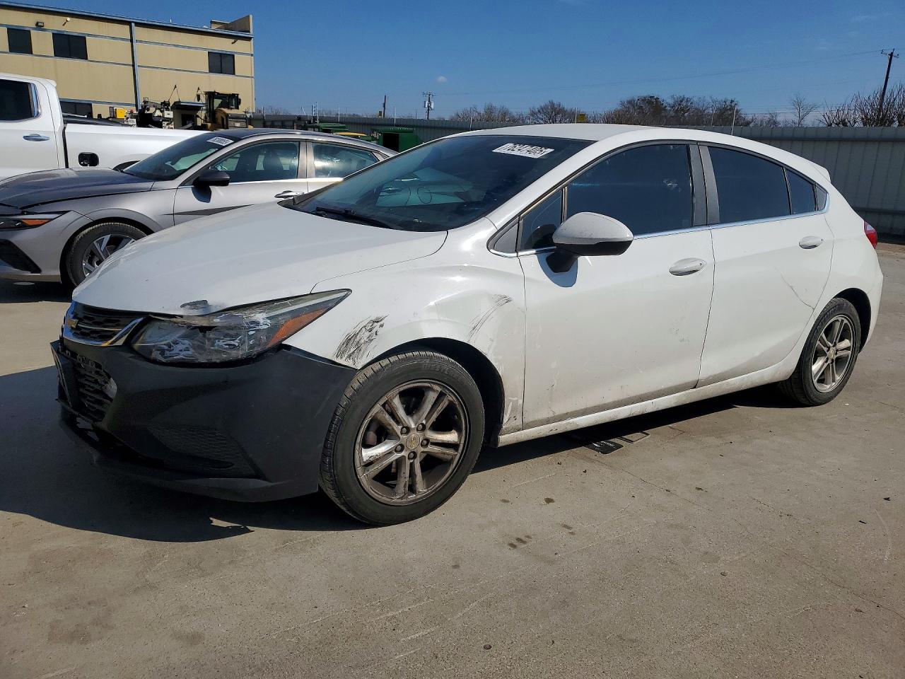 2017 Chevrolet Cruze lt