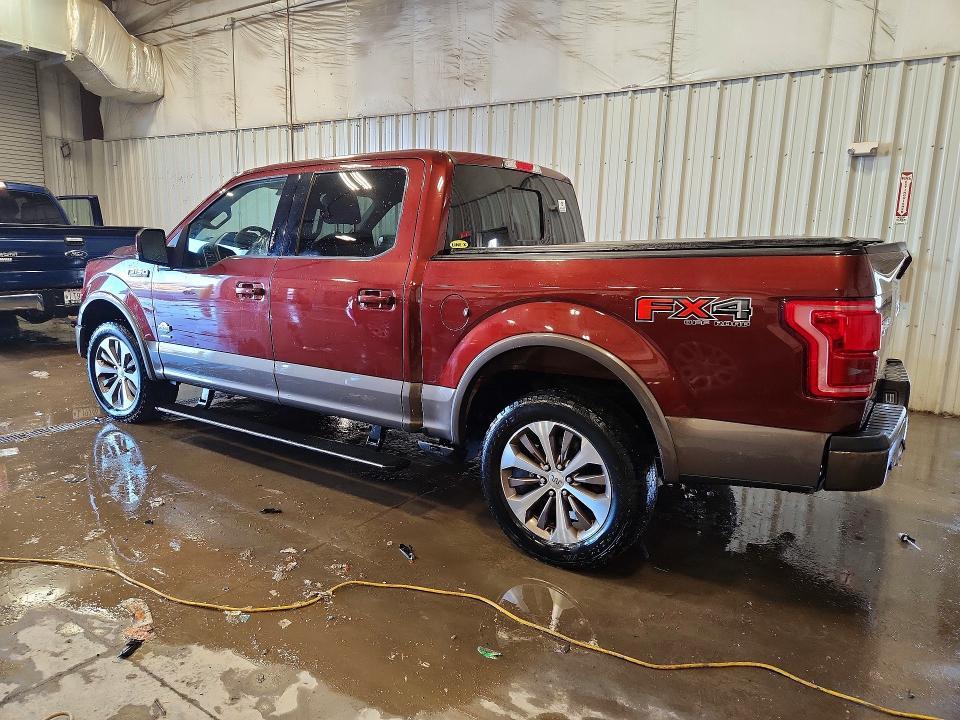 2017 Ford F150 Supercrew