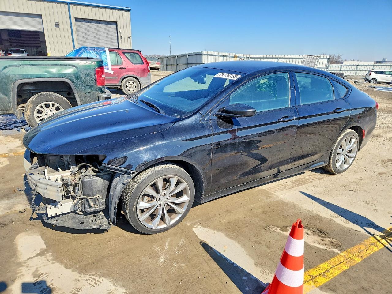 2016 Chrysler 200 s