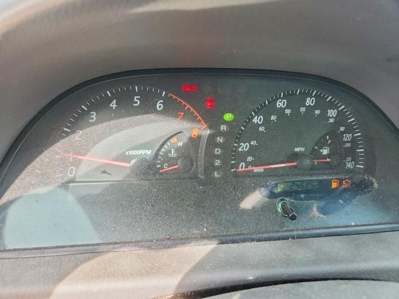 2002 Toyota Camry le