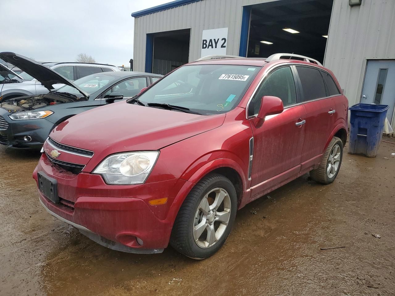 2014 Chevrolet Captiva lt