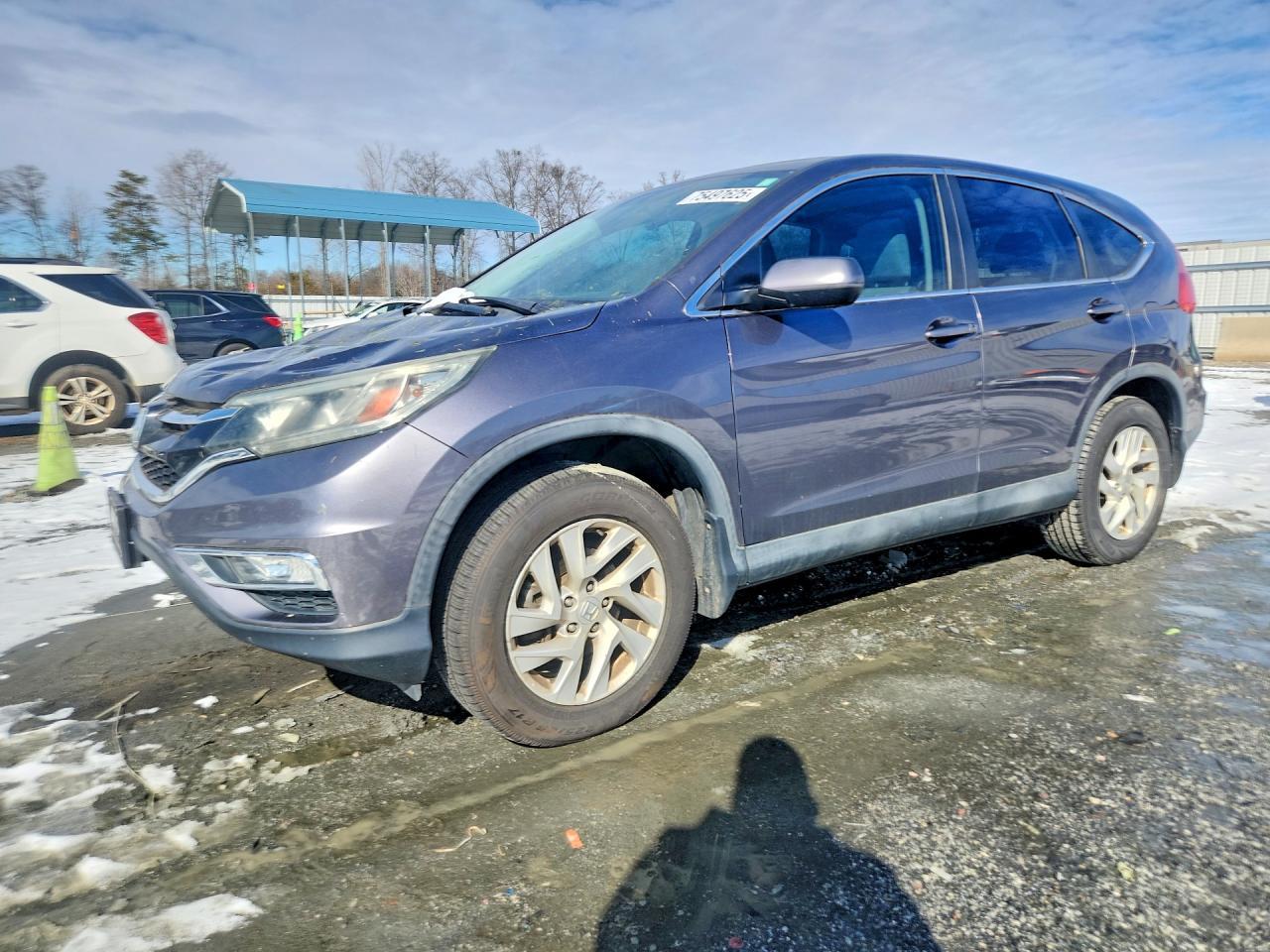 2016 Honda Cr-v ex