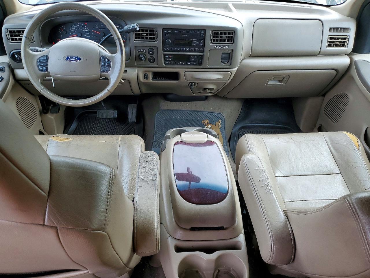 2004 Ford Excursion Limited