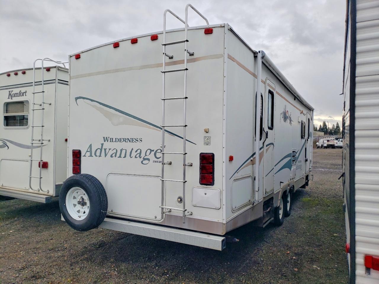 2004 Fleetwood Wilderness Camper